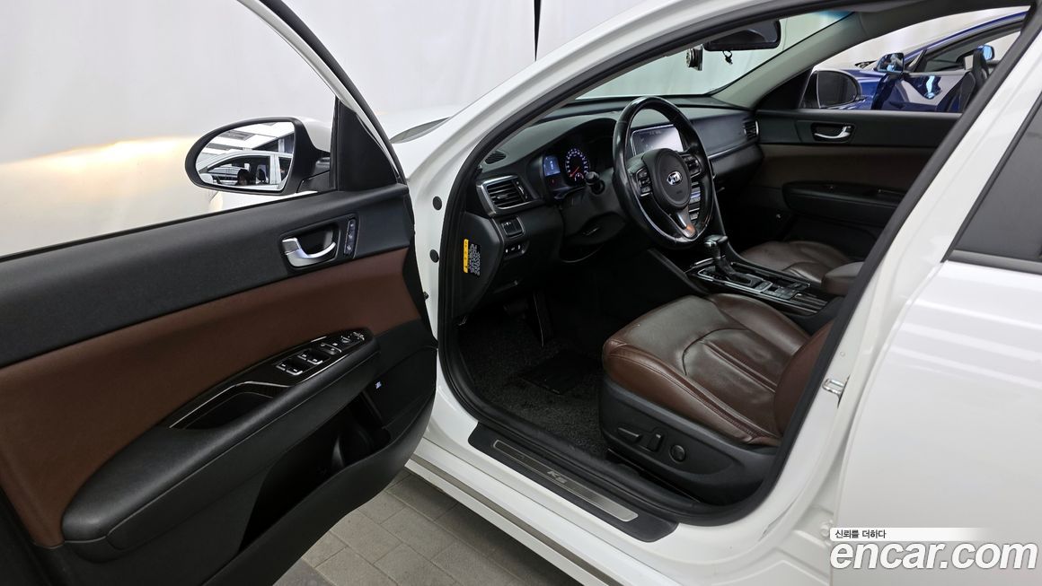 Kia K5 2016