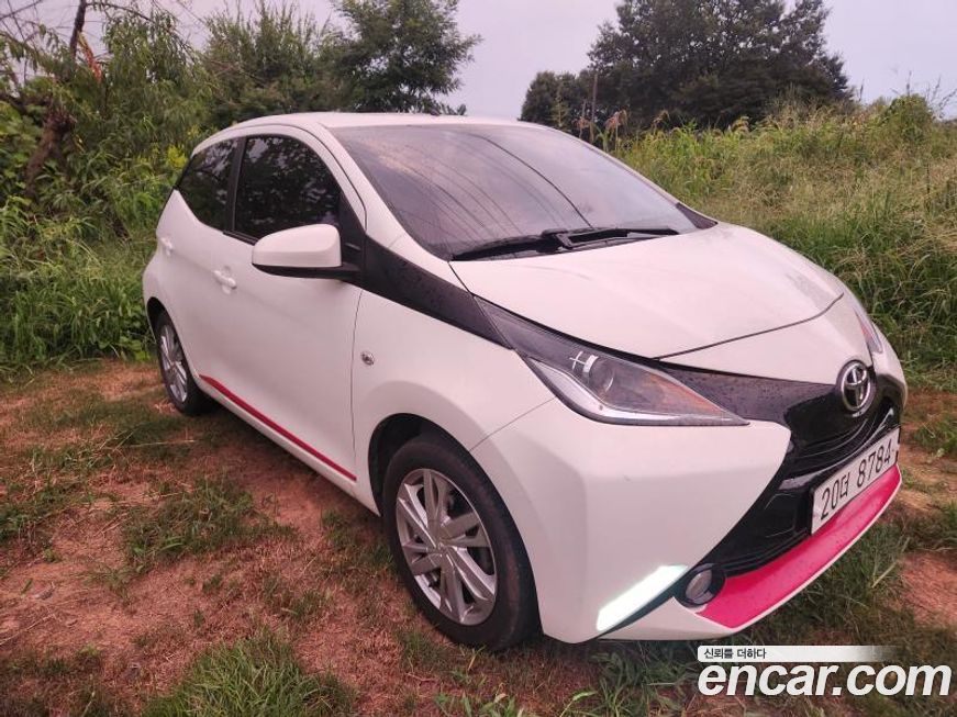 Toyota AYGO 2018