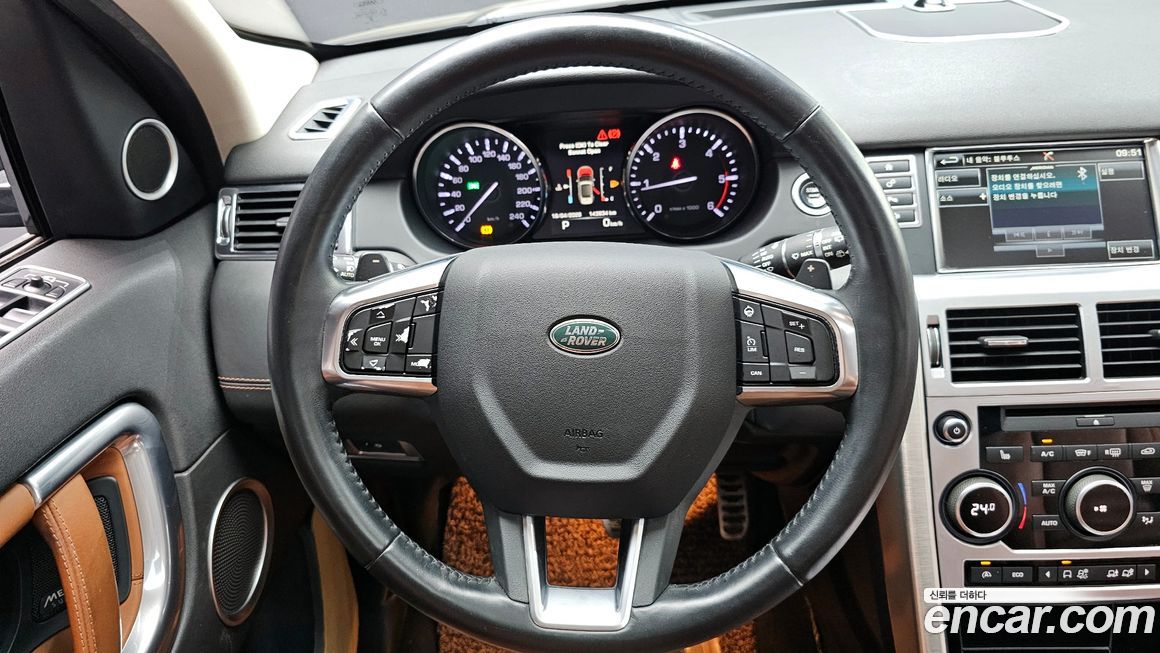Land Rover Discovery Sport 2016