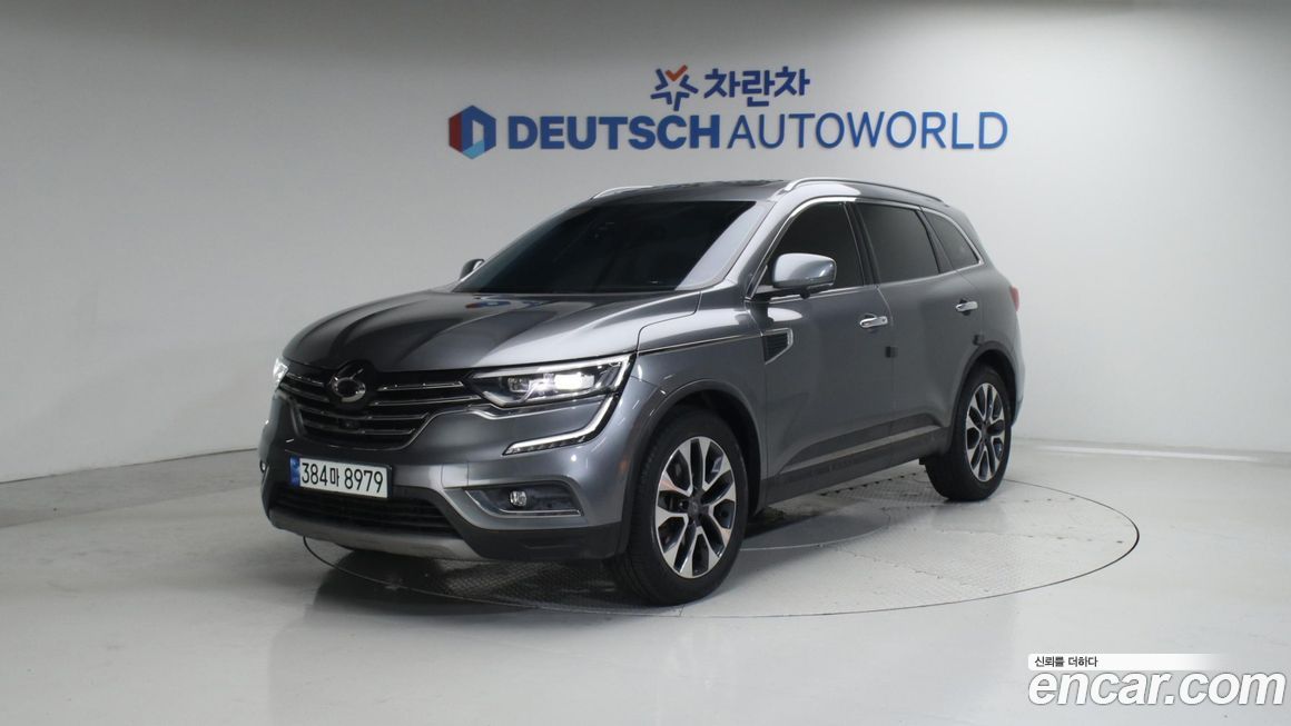 Renault-KoreaSamsung QM6 2018