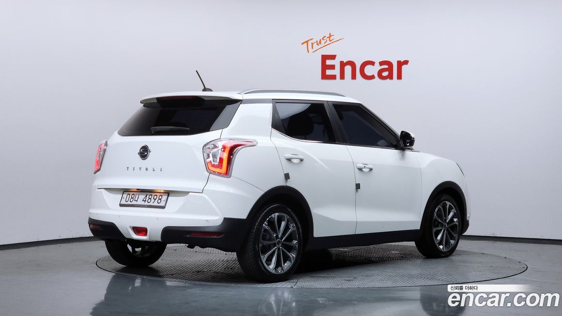 KG_Mobility_Ssangyong TIBOLI 2018