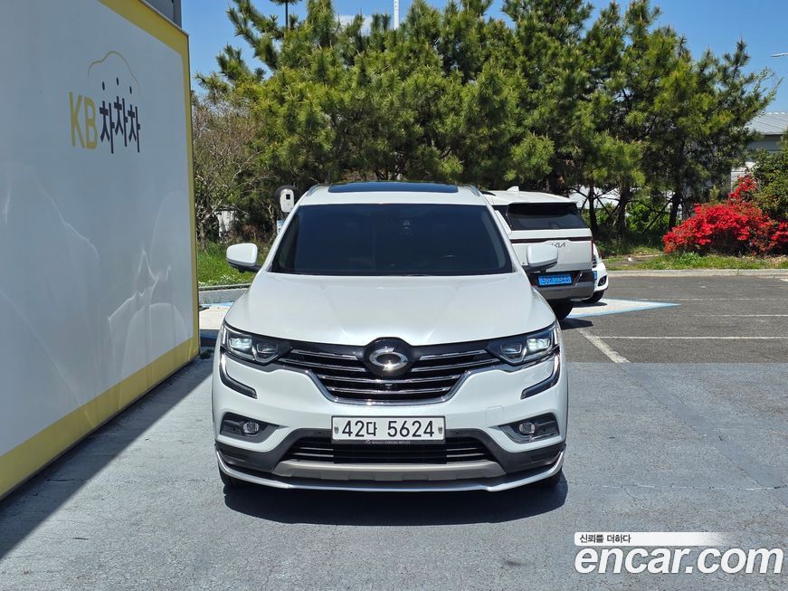 Renault-KoreaSamsung QM6 2018