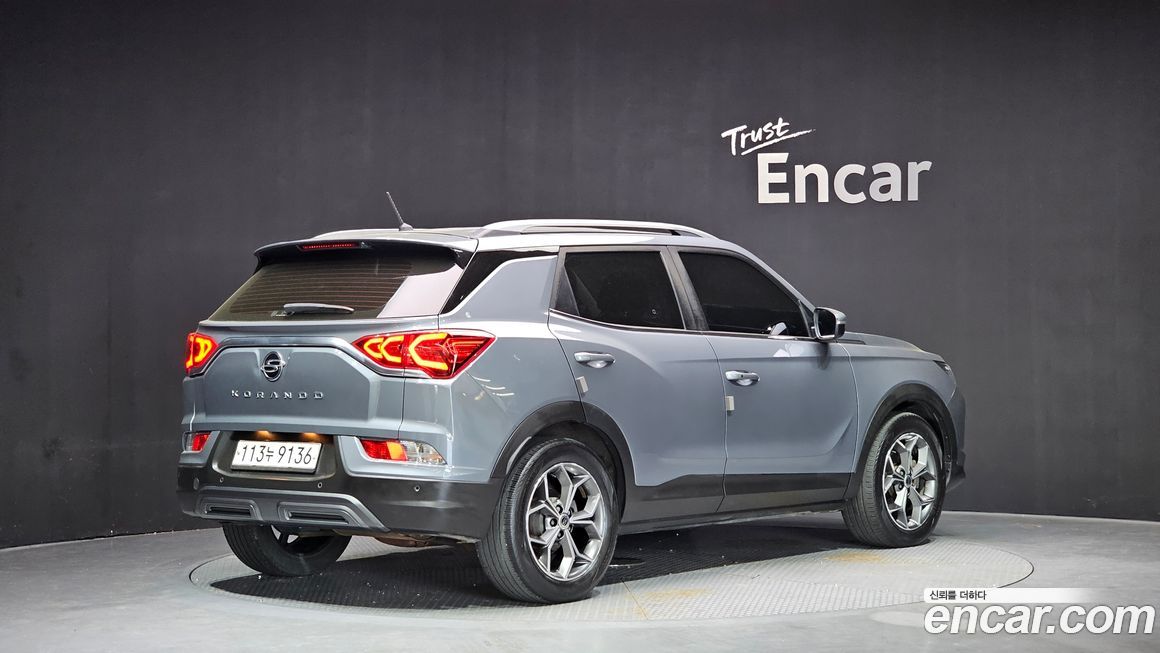 KG_Mobility_Ssangyong KORANDO 2020