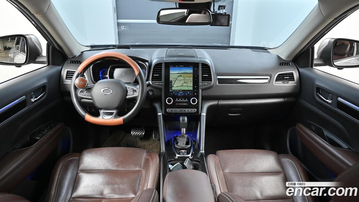 Renault-KoreaSamsung QM6 2018