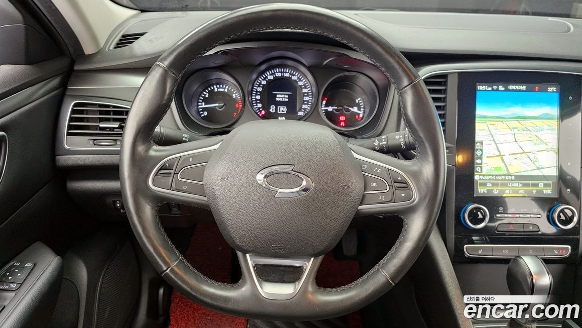 Renault-KoreaSamsung SM6 2019