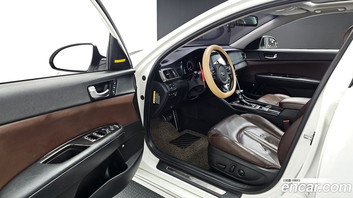 Kia K5 2016