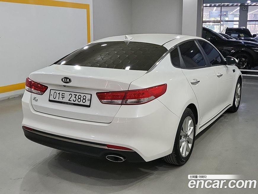 Kia K5 2017