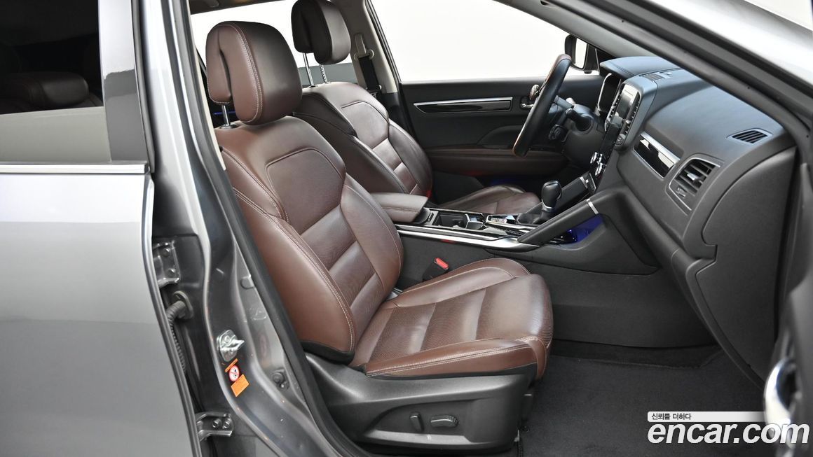 Renault-KoreaSamsung QM6 2018