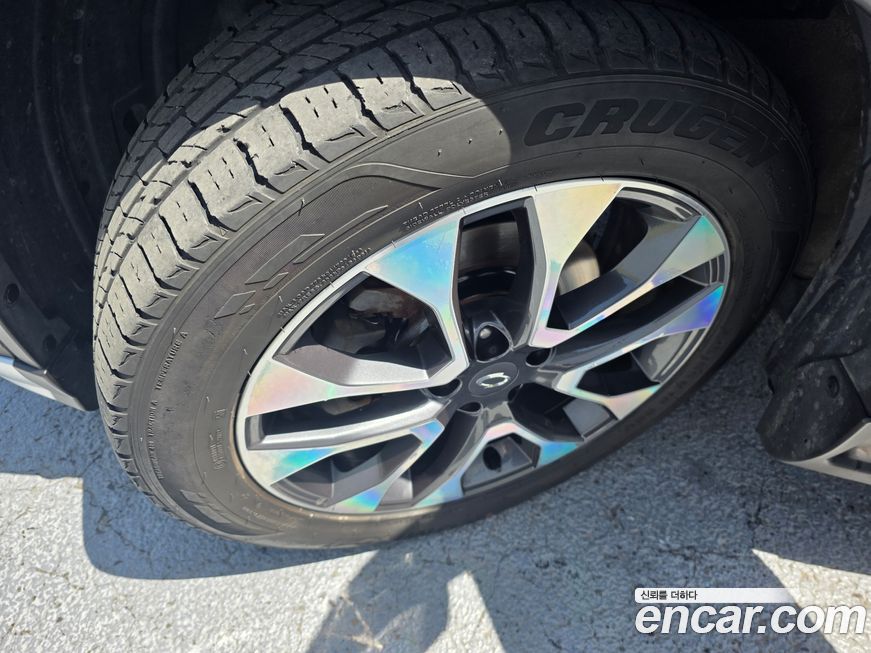 Renault-KoreaSamsung QM6 2018