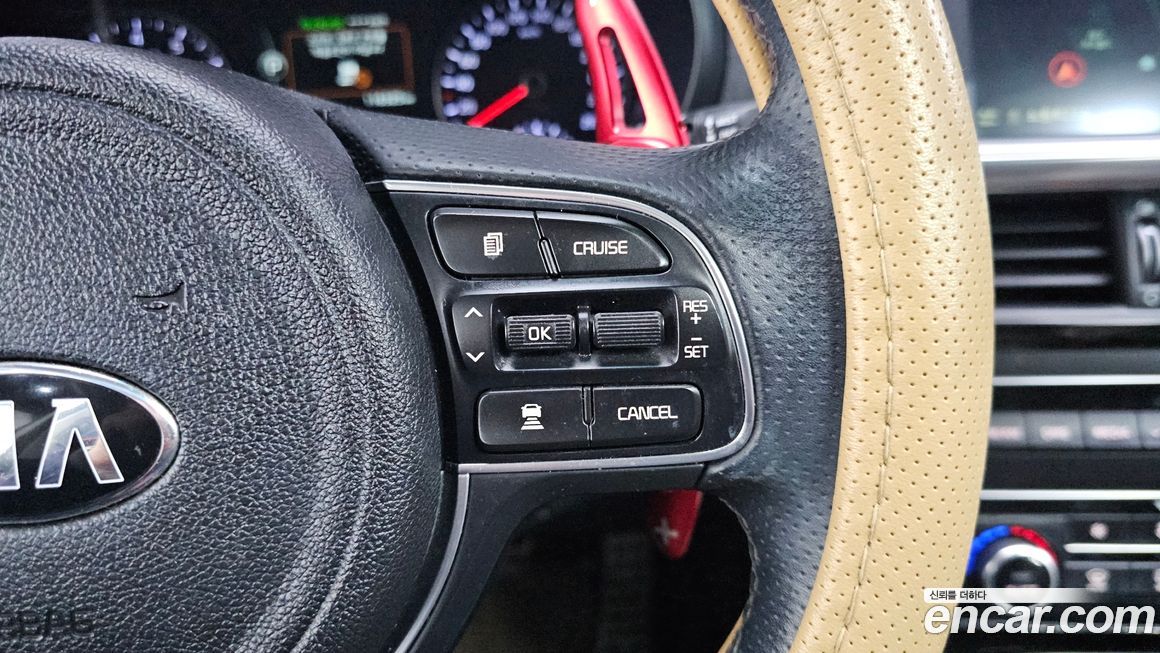 Kia K5 2016