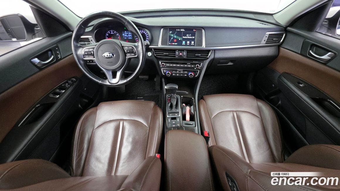 Kia K5 2016
