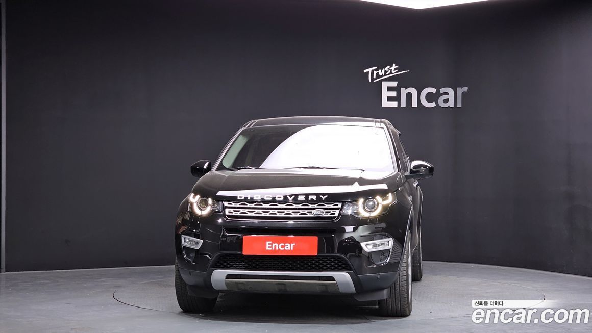 Land Rover Discovery Sport 2016