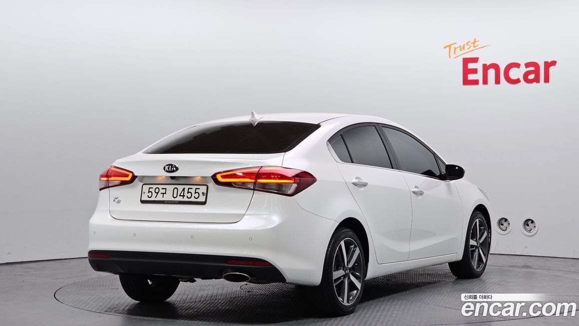 Kia K3 2017