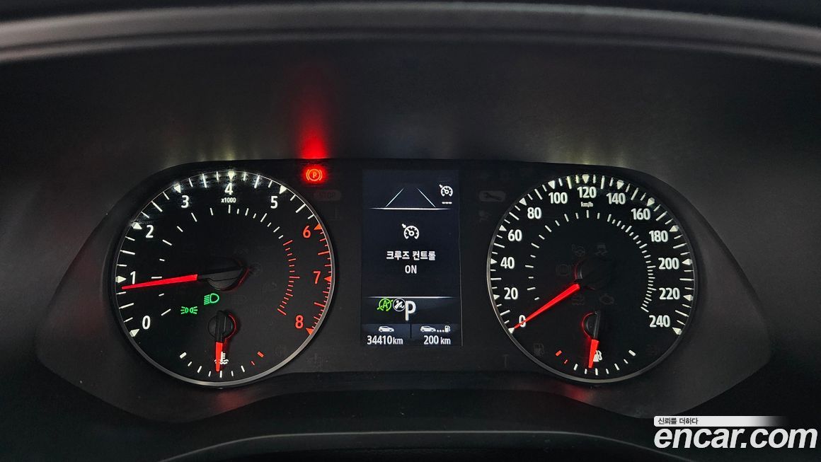 Renault-KoreaSamsung XM3 2021