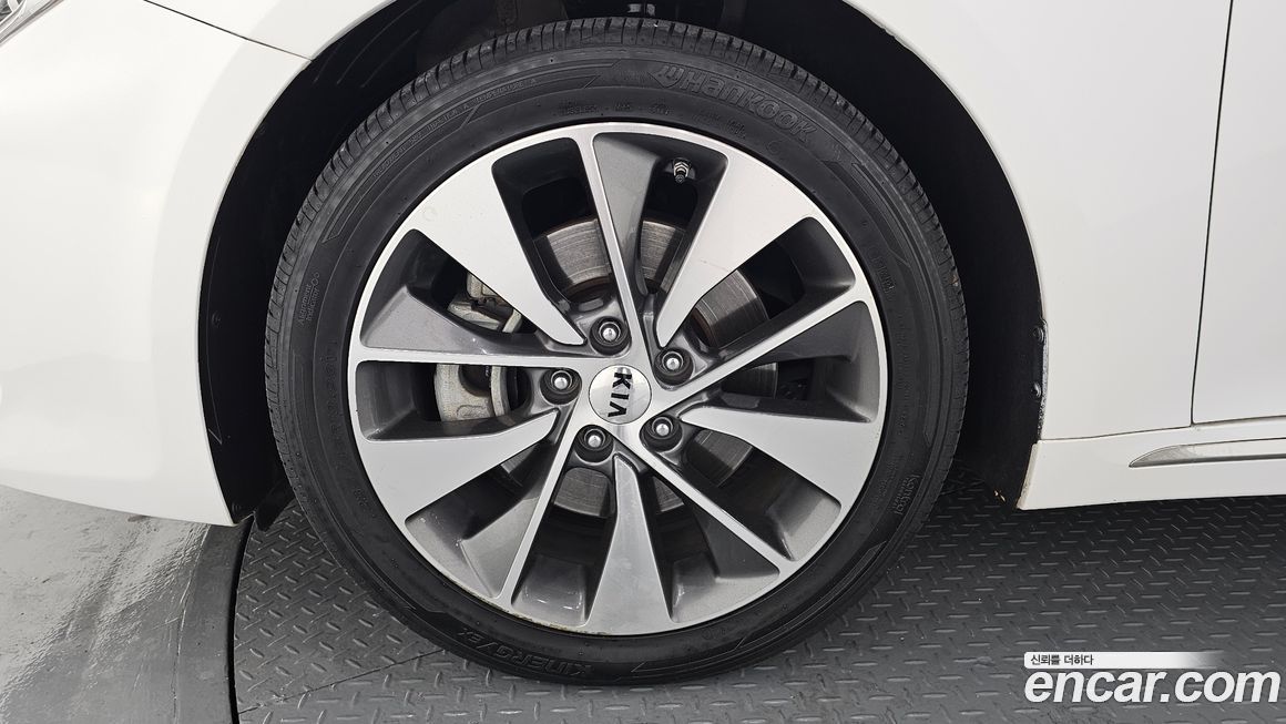Kia K5 2016