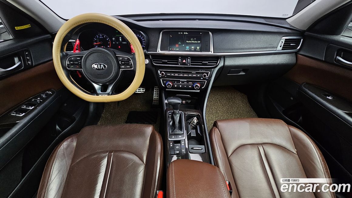 Kia K5 2016