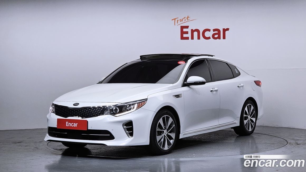 Kia K5 2016