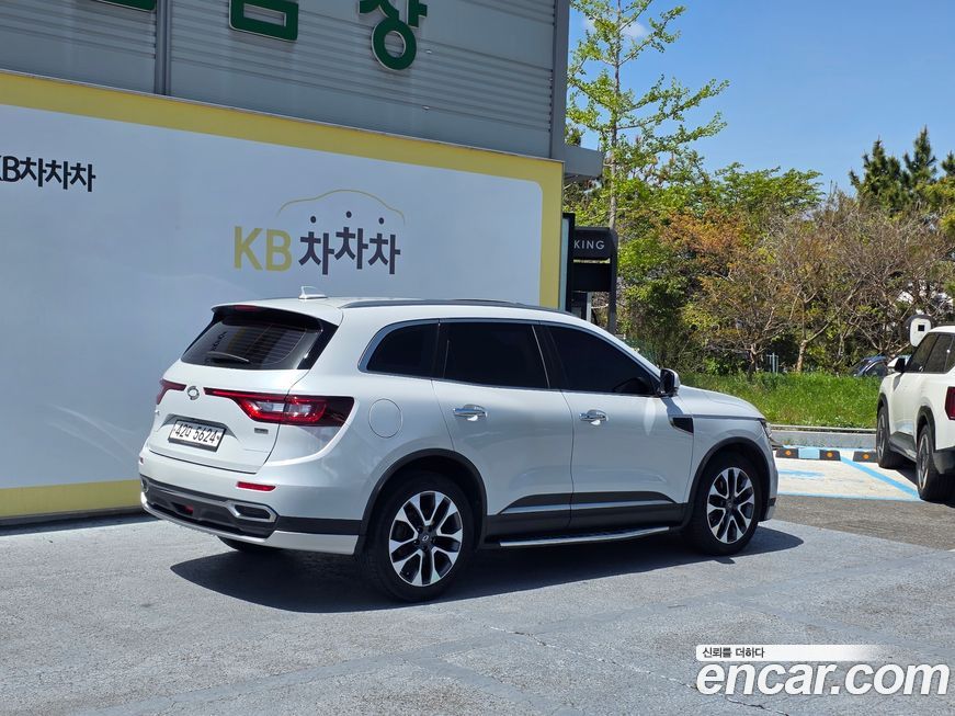 Renault-KoreaSamsung QM6 2018