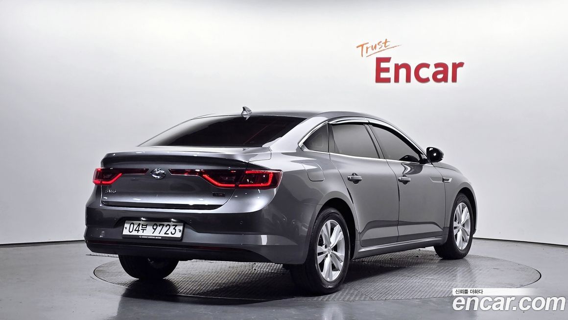 Renault-KoreaSamsung SM6 2017