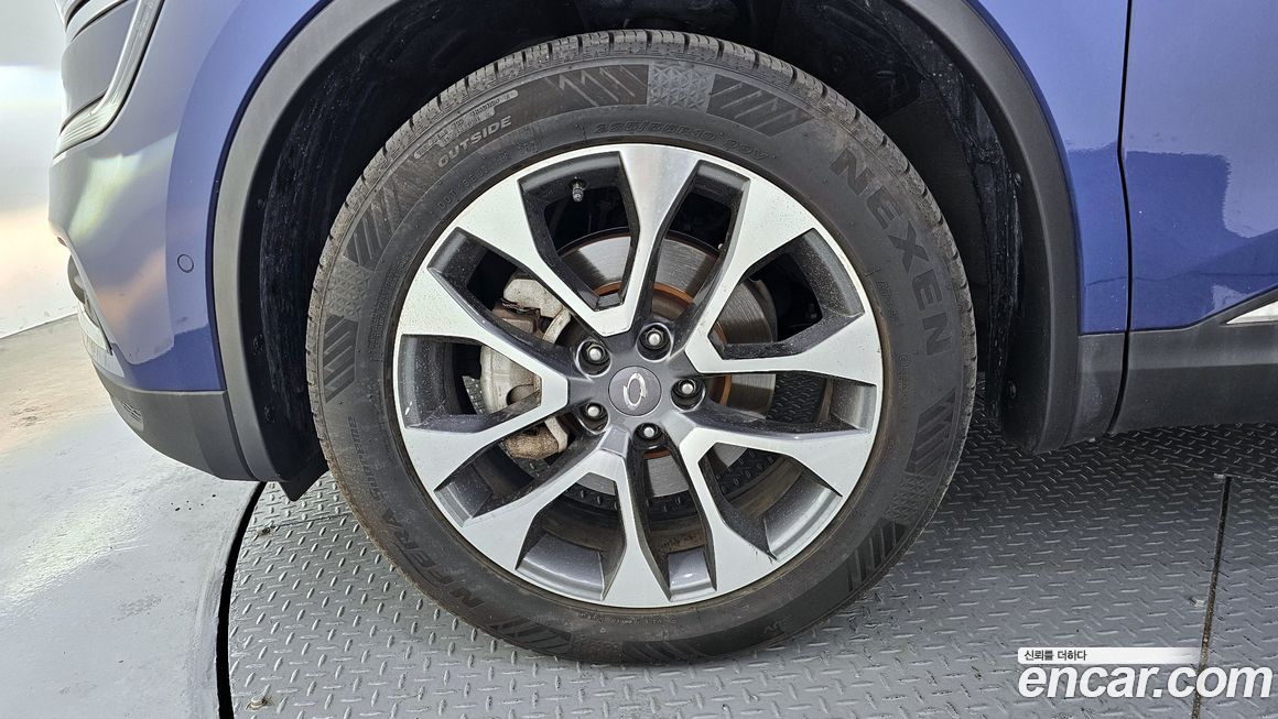 Renault-KoreaSamsung QM6 2017