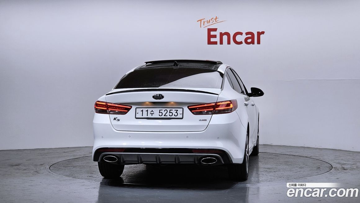 Kia K5 2016