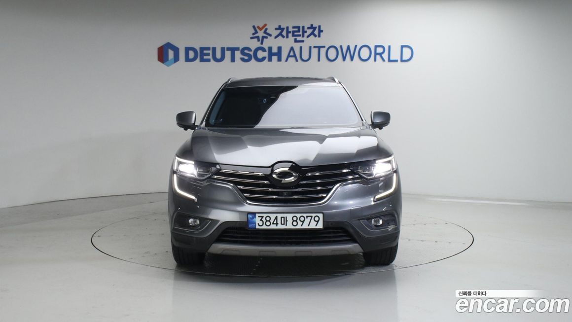 Renault-KoreaSamsung QM6 2018