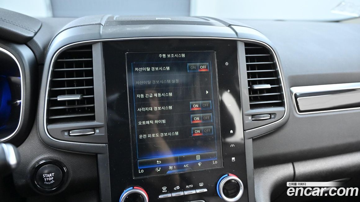 Renault-KoreaSamsung QM6 2018