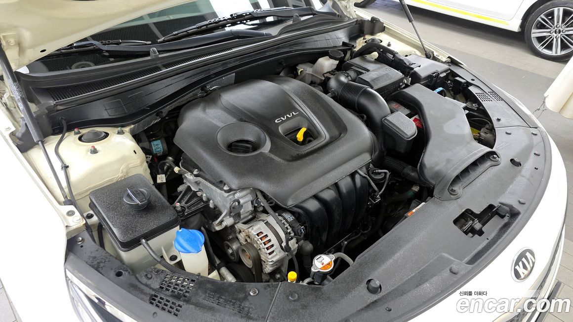Kia K5 2016