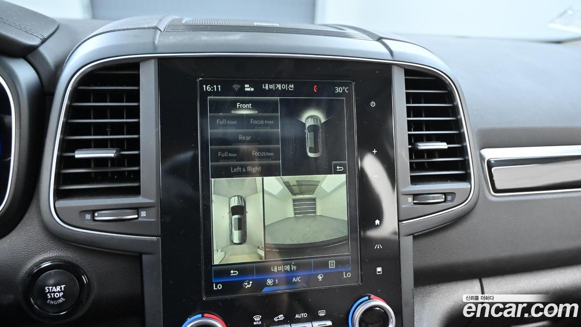 Renault-KoreaSamsung QM6 2018