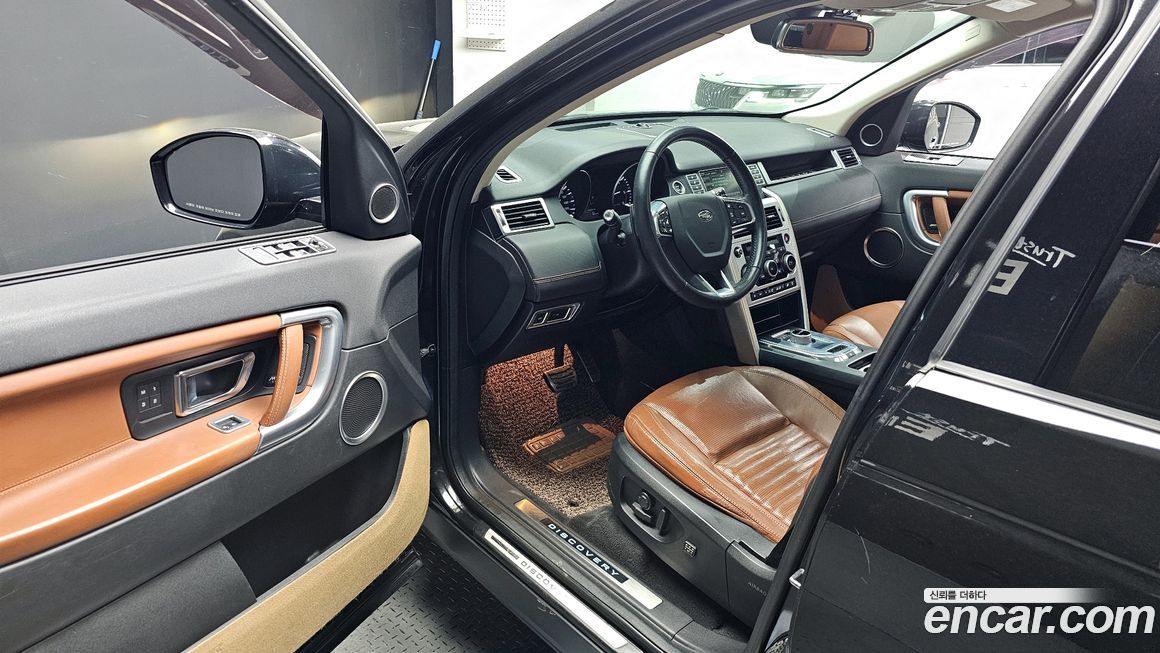 Land Rover Discovery Sport 2016
