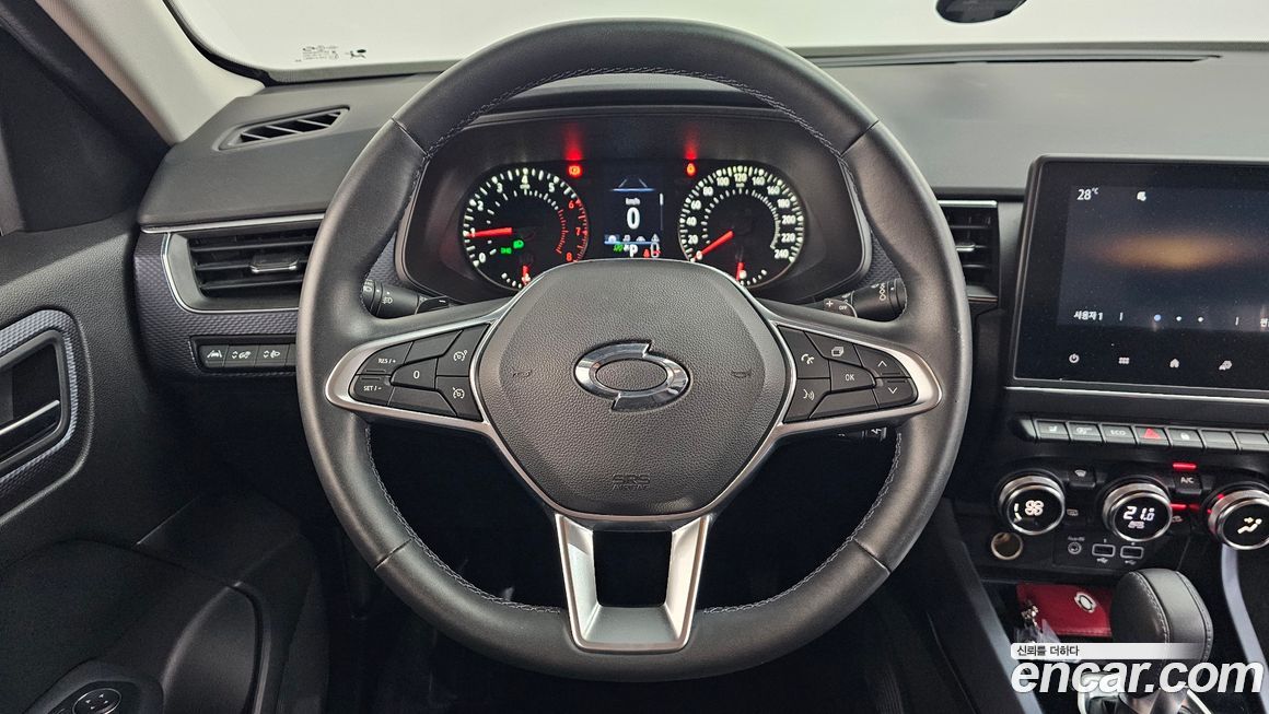 Renault-KoreaSamsung XM3 2021