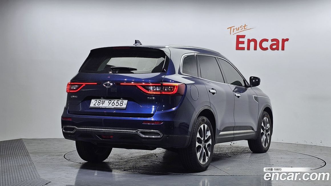 Renault-KoreaSamsung QM6 2017