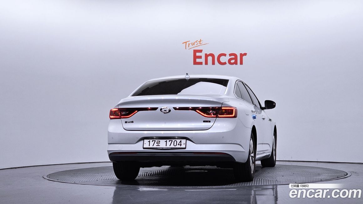 Renault-KoreaSamsung SM6 2019