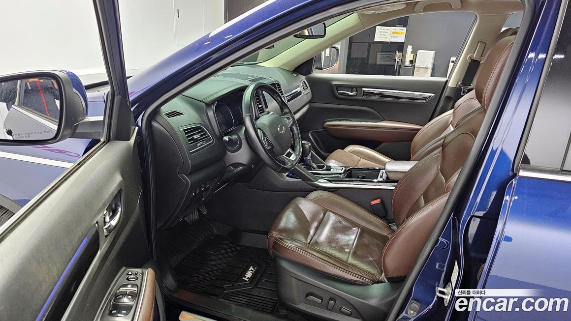 Renault-KoreaSamsung QM6 2017