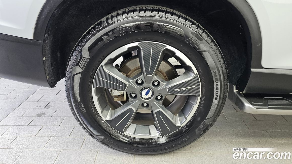 KG_Mobility_Ssangyong Rexton 2018