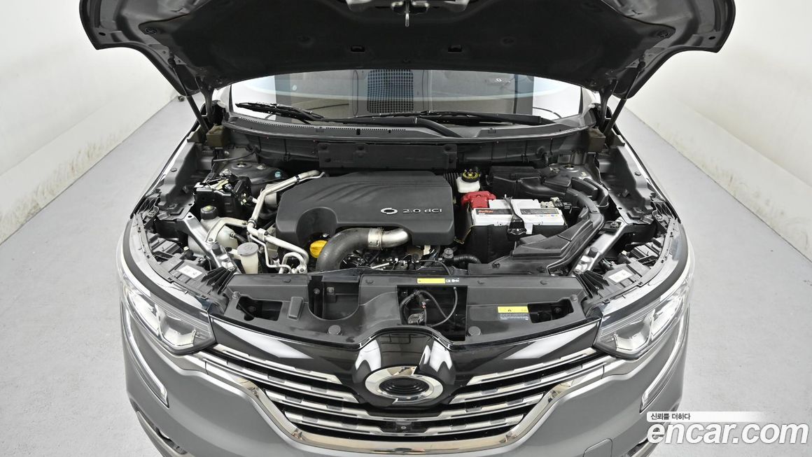 Renault-KoreaSamsung QM6 2018