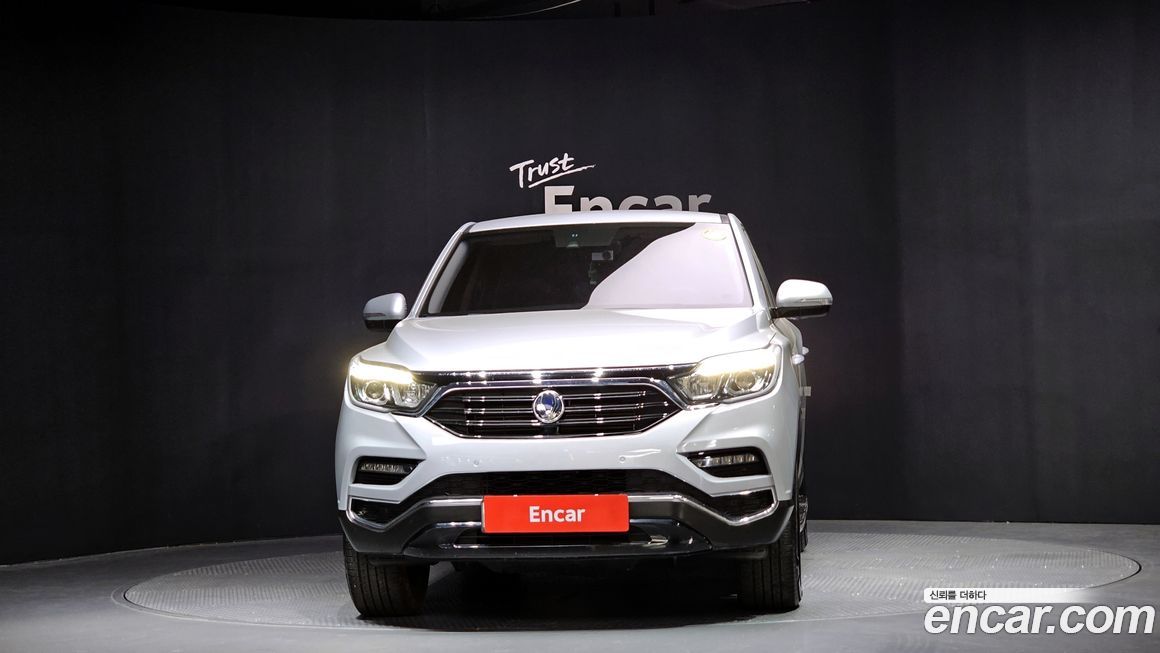 KG_Mobility_Ssangyong Rexton 2018