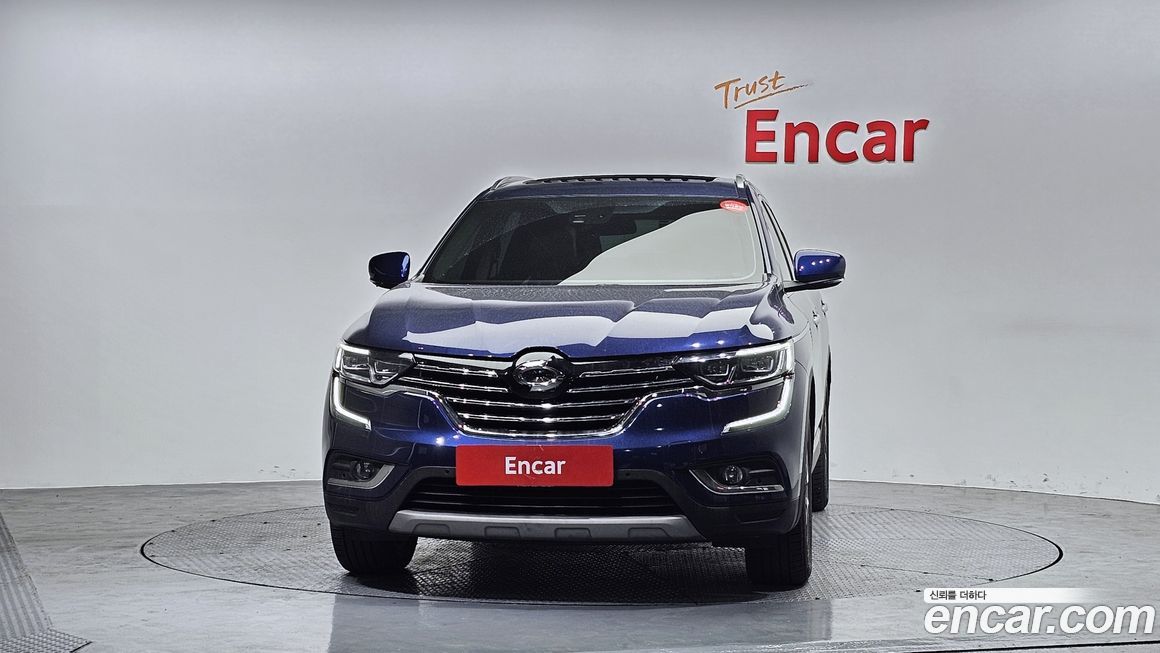 Renault-KoreaSamsung QM6 2017