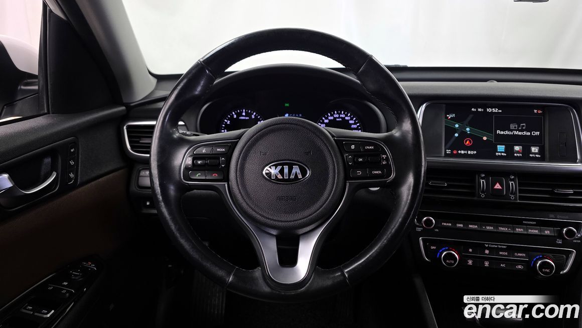 Kia K5 2016
