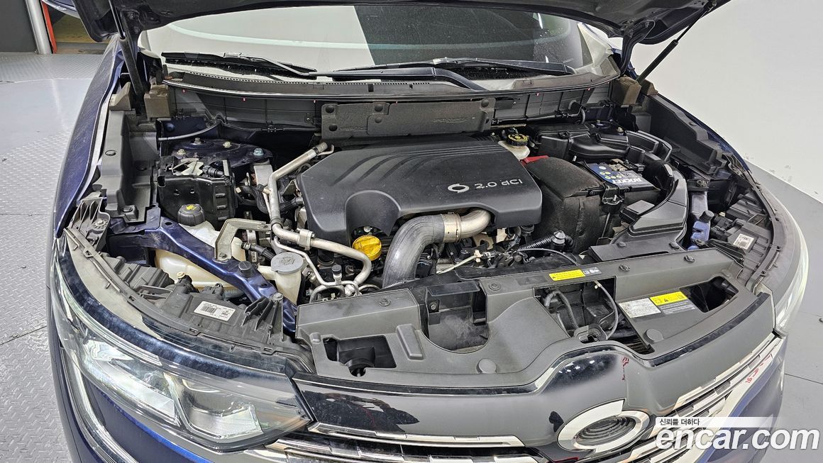 Renault-KoreaSamsung QM6 2017