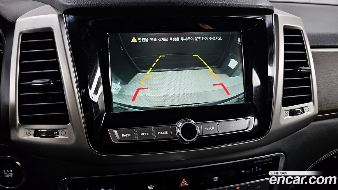 KG_Mobility_Ssangyong Rexton 2018