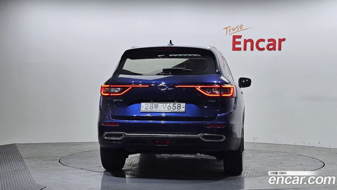 Renault-KoreaSamsung QM6 2017