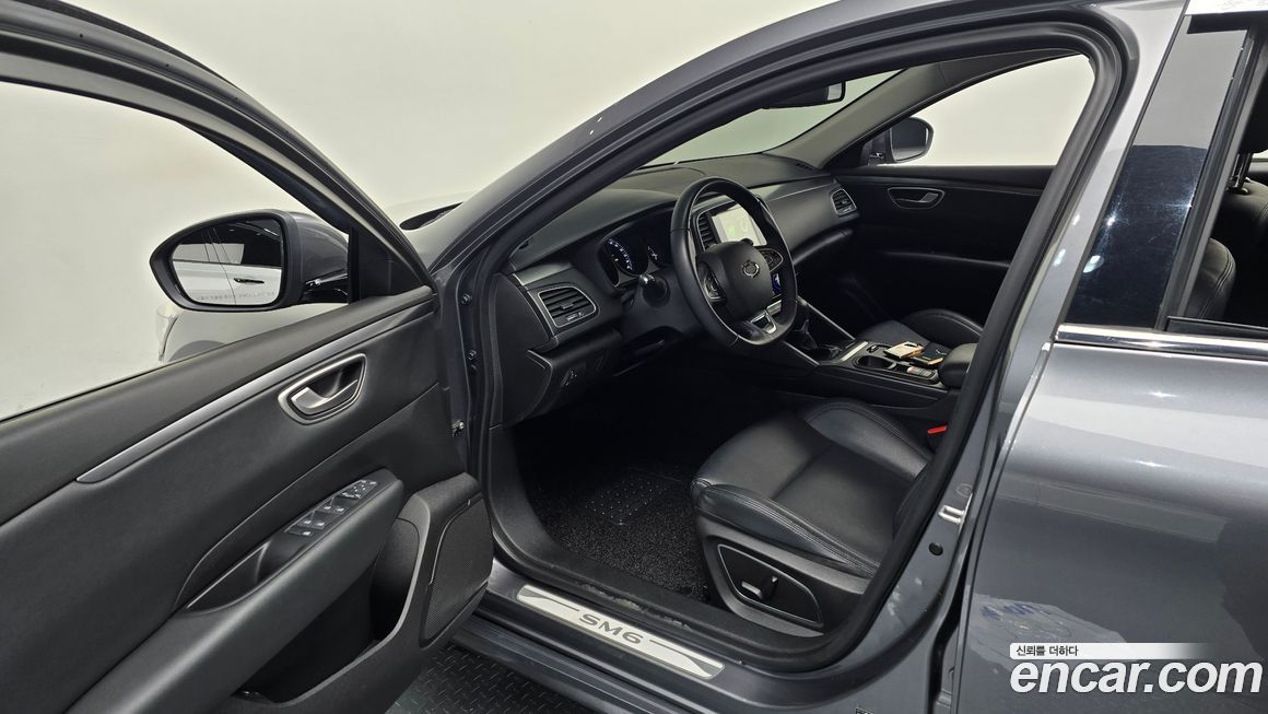 Renault-KoreaSamsung SM6 2017