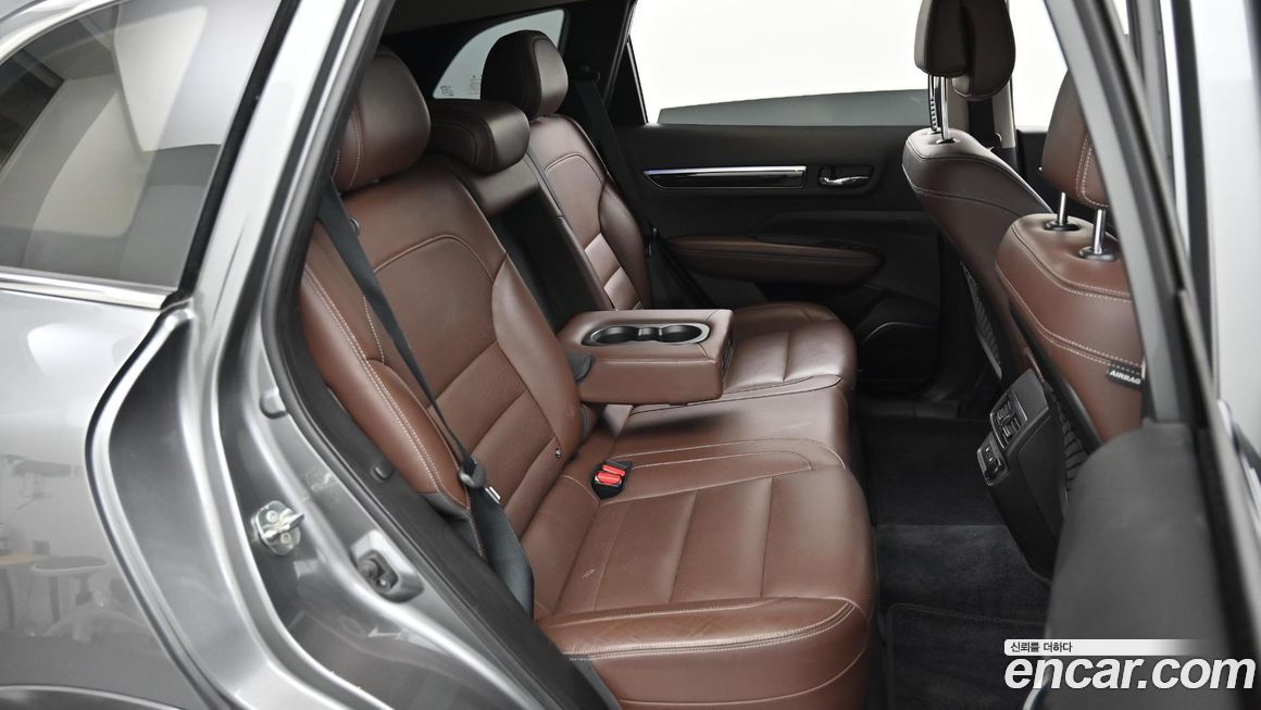 Renault-KoreaSamsung QM6 2018