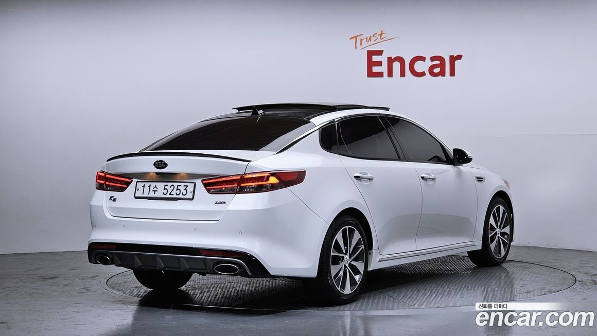 Kia K5 2016