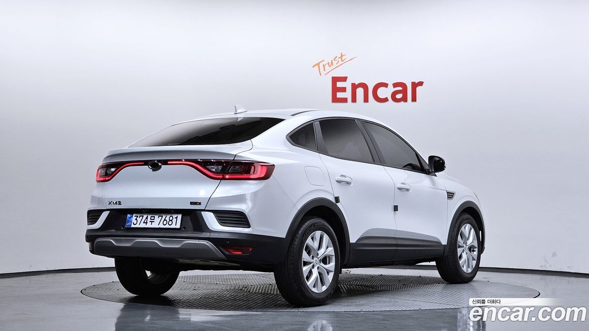 Renault-KoreaSamsung XM3 2021