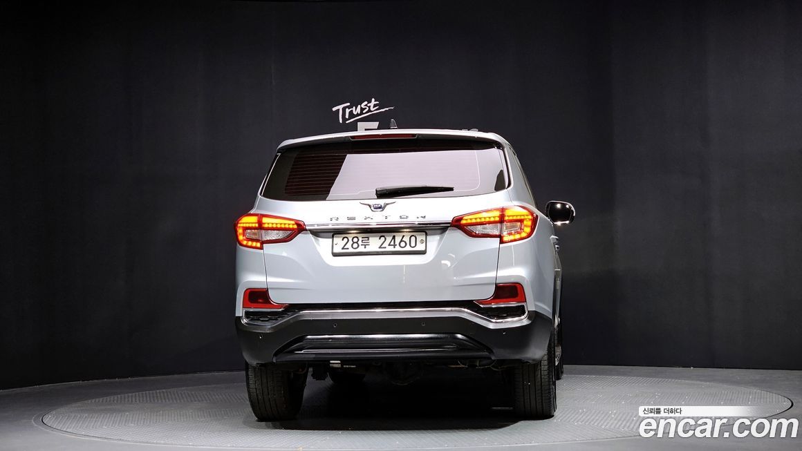 KG_Mobility_Ssangyong Rexton 2018