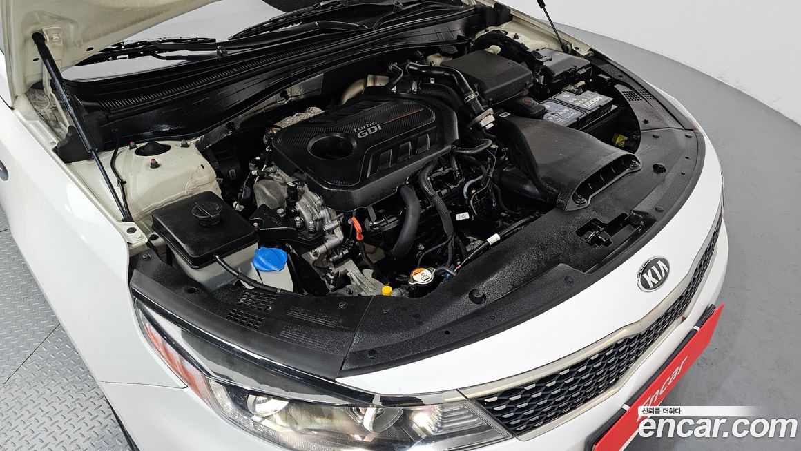Kia K5 2016