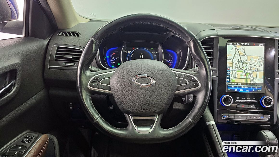 Renault-KoreaSamsung QM6 2017