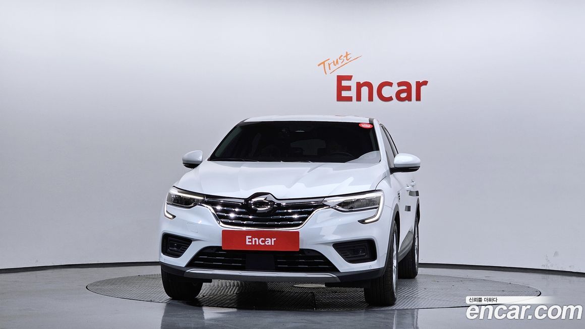 Renault-KoreaSamsung XM3 2021